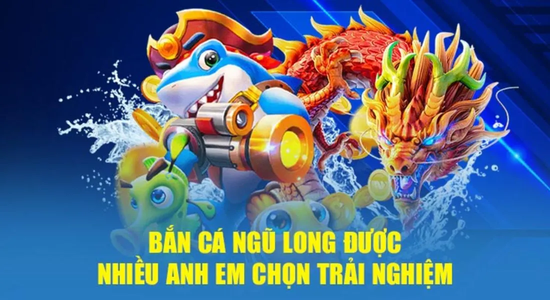 Five Dragon Fish thanh toán tiền cực nhanh