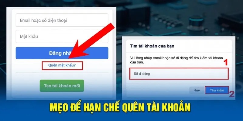 Hãy lưu mật khẩu ở nơi an toàn dễ nhớ để quản lý mật khẩu tốt hơn