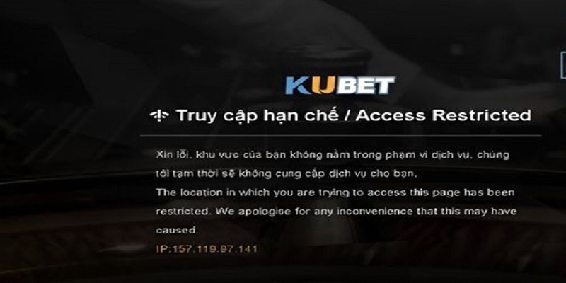 Link vào Kubet không chặn có thể bị ảnh hưởng bởi 1 số tổ chức và chính sách