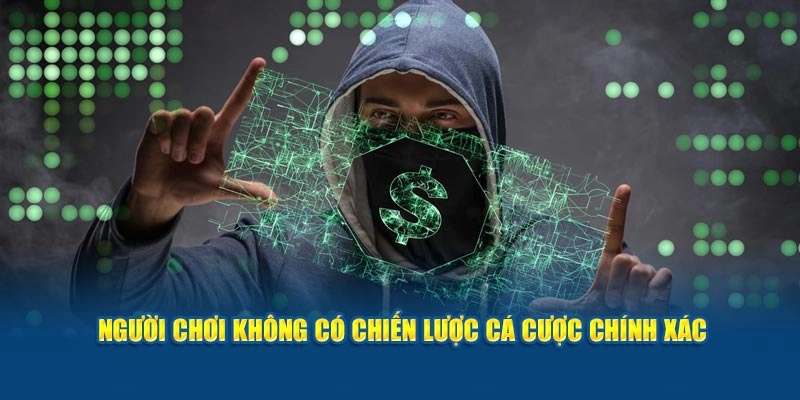 nguoi choi khong co chien luoc ca cuoc chinh xac