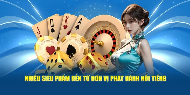 nhieu sieu pham den tu don vi phat hanh noi tieng